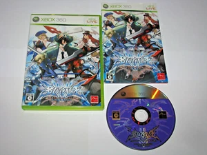 Blazblue Continuum Shift (Japanese) XBox 360 Japan import US Seller - Picture 1 of 6