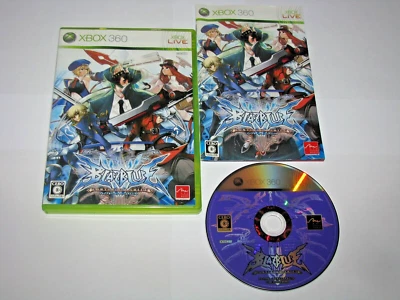Blazblue Continuum Shift (Japanese) XBox 360 Japan import US Seller - Image 1 of 4