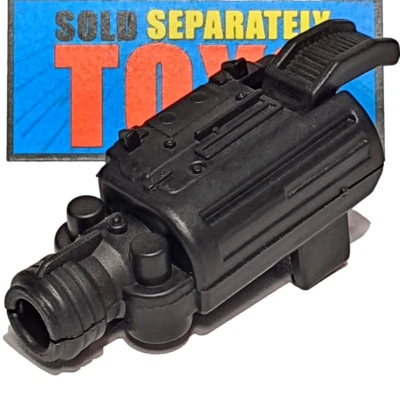 GI Joe Razor Blade LANZADOR DE MISILES 1994 Cuerpo de Batalla vehículo arma negra parte Foto 1 de 4