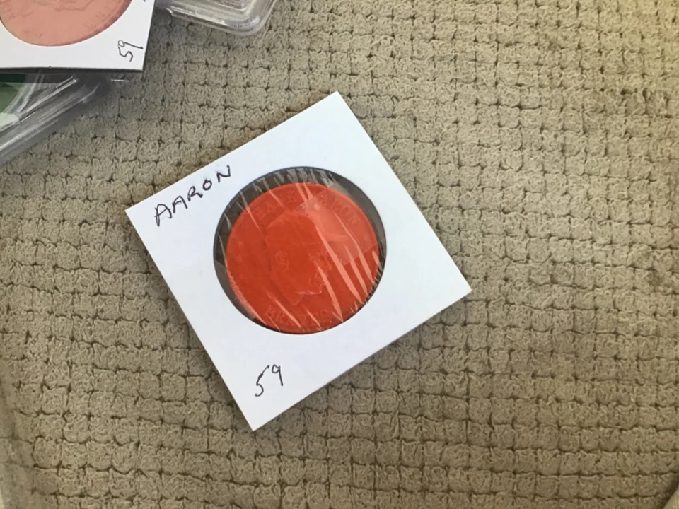 1959 Armour 硬币汉克·亚伦  — 第 1/1 张图片