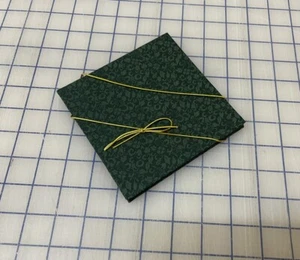 5X5 Self Mount Accordion Photo Albums 10photos- Green - Picture 1 of 4