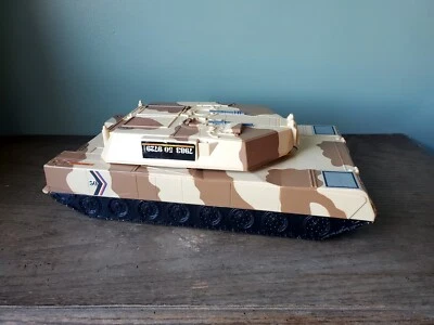 Игровой набор Micro Machines военный боевой танк 1993 Galoob неполный - Изображение 1 из 4