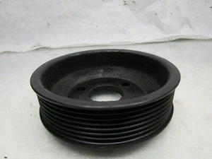 BMW Serie 7 E38 91-04 750 M73 motor bomba de dirección asistida hidráulica rueda polea - Imagen 1 de 5