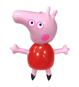  Kids Children Free Standing Inflatable Peppa Pig Party Fun Blow Up Toy 