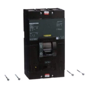LHL36400 - Square D Bolt-On 600V 400A 3 pole circuit breaker 35kA@480V - Picture 1 of 3
