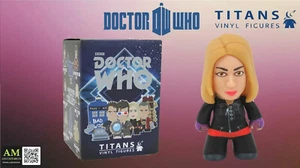 Titans Mistero Minis - Rosa Tyler BBC Doctor Who Figura GALLIFREY COLLECTION - Imagen 1 de 3