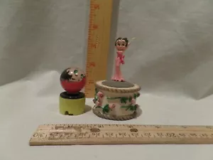 LOTE DE 2 COLECCIONABLES "BETTY BOOP" DE COLECCIÓN 1996 Y 1997 - Imagen 1 de 6