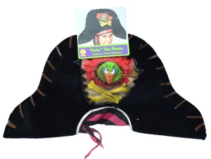 Pete The Pirate Costume Halloween Hat Accessory - Picture 1 of 10