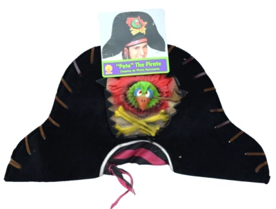 Pete The Pirate Costume Halloween Hat Accessory - Imagem 1 de 4