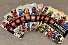 Lego Ninjago Master of Spinjitzu Kolekcja 10 książek Zestaw.  Nowy bez pudełka