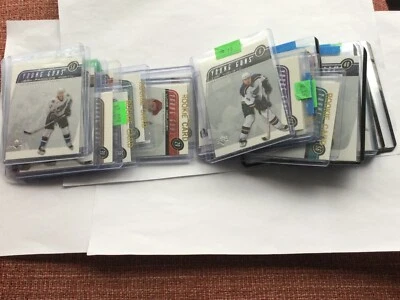 2002-03 cubierta superior "¡Young Guns!!" Elige de la lista Hossa, Prusek, Cammalleri Foto 1 de 2