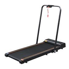 Compact Electric Treadmill for Home Use - 0.75HP Single Function Fitness Machine
