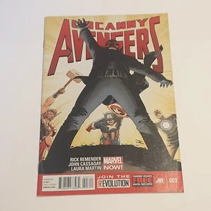 Uncanny Avengers #003 Remender, Cassaday, Martin - Marvel Comic - Picture 1 of 1