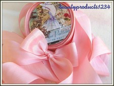 2 Yards Silk Ribbon 1.25" Baby Pink / Silk Cottage Ribbon 1 1/4" Inch