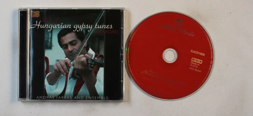 András Farkas And Ensemble Best Of Hungarian Gypsy Tunes Eu CD 2005 - Bild 1 von 1