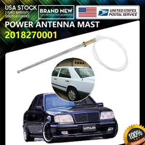 Power Antenna AM FM Radio Mast OEM replace 2018270001 For 1987-91 BMW 325i - Picture 1 of 8