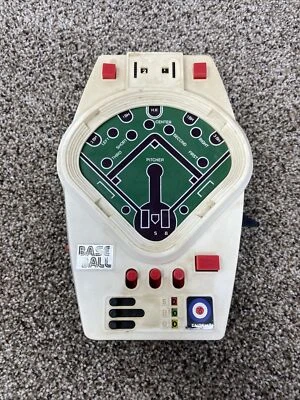 Juego electrónico portátil vintage ENTEX IND BaseBall2 1979 *PIEZAS/REPARACIÓN* Foto 1 de 4