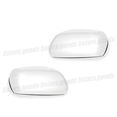 Cubiertas de espejos retrovisores laterales cromados molduras para 06-13 Suzuki Grand Vitara SUV Foto 1 de 4