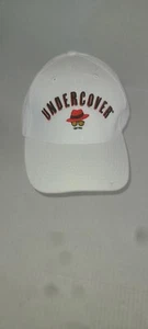 Gorra encubierta ajustable con tirantes blanca por Hit Wear - Imagen 1 de 7