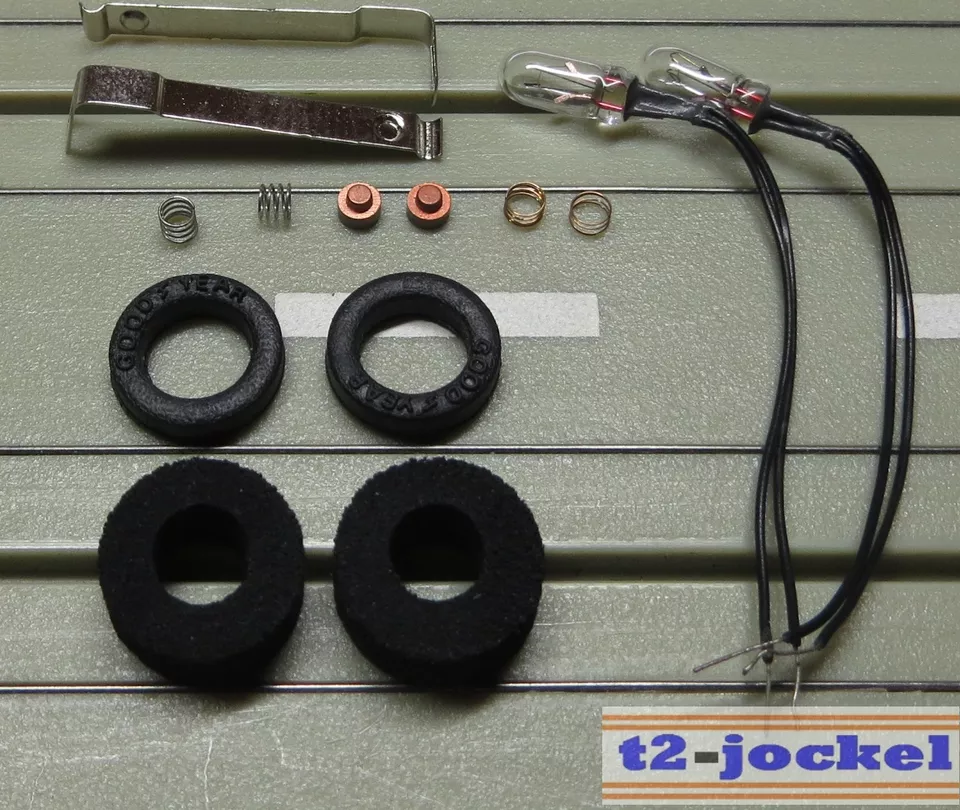 Faller Aurora / AFX ------ Ersatzteile - Set für AFX Motor