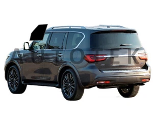 Película precortada ventanas delanteras de dos puertas cualquier tono % para Infiniti QX80 2014-2024 - Imagen 1 de 11