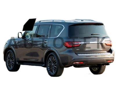 PreCut Film Front Two Door Windows Any Tint Shade % For INFINITI QX80 2014-2024 - Image 1 of 4