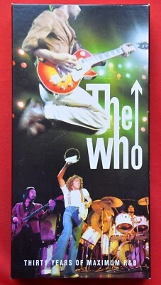THE WHO - THIRTY YEARS OF MAXIMUM R&B - BOX SET - 4 x CD - 1994 - Bild 1 von 4