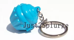 Llavero Tupperware Forget Me Not Cupcake Keeper en Azul Nuevo en Paquete Nuevo Gadget - Imagen 1 de 3