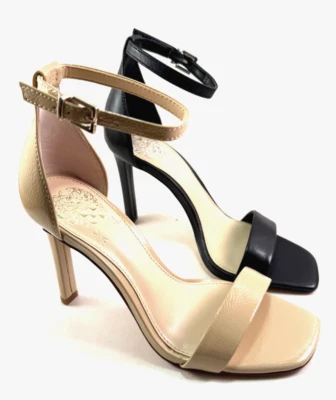 Sandalia de vestir Vince Camuto Lauralie de cuero tacón alto elige talla/color Foto 1 de 2