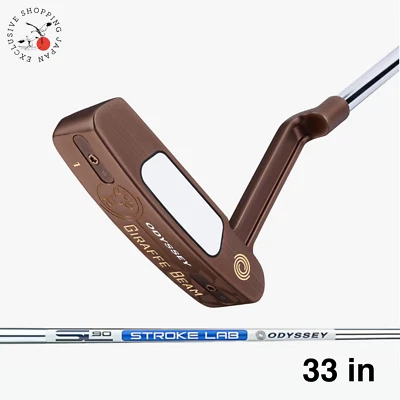 Odyssey Giraffe-Beam #1 Blade Putter 33in STROKE LAB 90 Steel Shaft Right New - Image 1 of 4