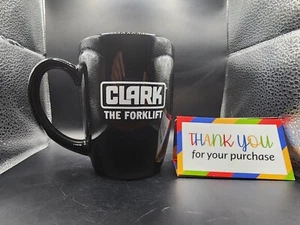 Clark Forklift Coffee Mug Cup The Forklift Mug Fork Lift Industrial Trucks - Picture 1 of 4