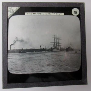 Tees Middlesbrough Barco Carga Sal Fabricación de Sal Linterna Mágica Tobogán - Imagen 1 de 1