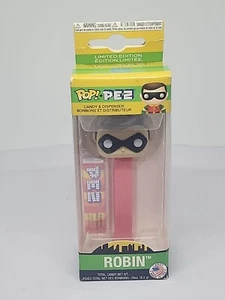NEW Funko Pop Pez Robin DC Comics Batman Limited Edition Candy Dispenser - Picture 1 of 13