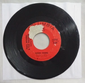 Paul Revere & The Raiders: Good Thing 1966 Columbia 4-43907 Pitman Pressing VG+ - Picture 1 of 4