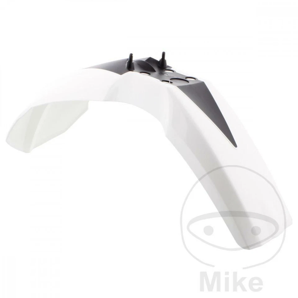 Garde-Boue Avant Polisport Blanc Pour KTM 300 EXC 2T 2009-2013 - Photo 1/1