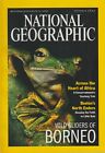 National Geographic October 2000 Wild Gliders of Borneo, Boston's Little Italy, 