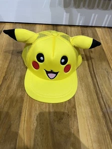 Sombrero con orejas Pokémon Pikachu - ajuste universal - Imagen 1 de 3