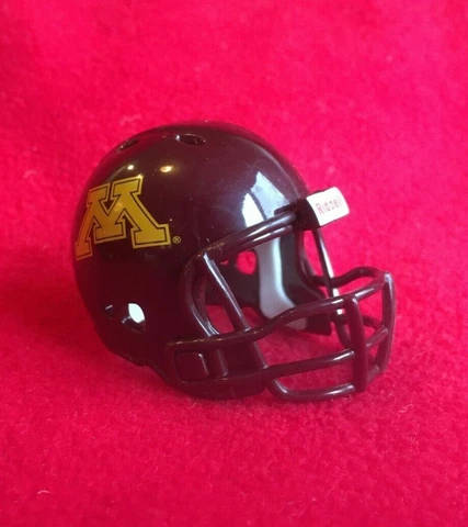 Riddell pocket pro football helmet Minnesota Golden Gophers REVOLUTION dk maroon Cover