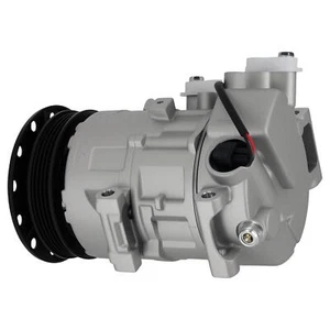 Air Con Compressor Assembly For Toyota Yaris 1.5L 2006-2012 157318 Aluminum - Picture 1 of 12