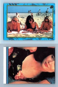 Girls #8 Beverly Hills 90210 Topps 1991 Card/Sticker - Picture 1 of 1