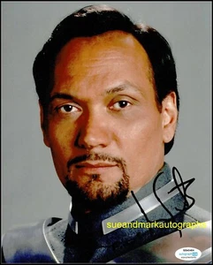 Jimmy Smits Bail Organa Star Wars Autógrafo Firmado UACC RD 96 - Imagen 1 de 1