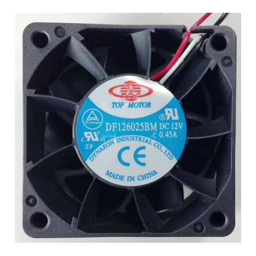 Dynatron DF126025BM-3G 60mm x 60mm x 25mm 7000RPM 3Pin Fan - Image 1 of 1