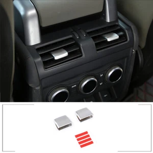For Land Rover Defender 20-22 Rear Air Outlet Paddle Adjustment Rod Decorative - Picture 1 of 9