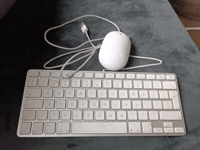 Apple A1242 Mini Keyboard And A1152 Mouse - Image 1 of 2