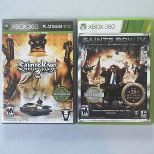 Saints Row 2 & 4 National Treasure Edition Microsoft Xbox 360 | Tested - Picture 1 of 7