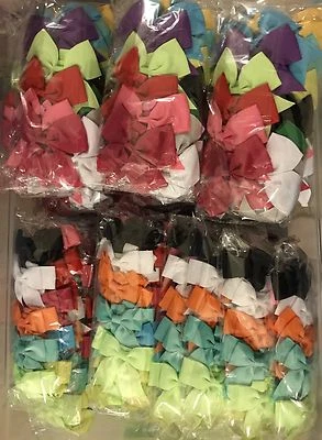 44 Pcs Mix Lots Headband Baby Infant Toddler Girls Hair bow Headwear -4 Styles - Image 1 of 4