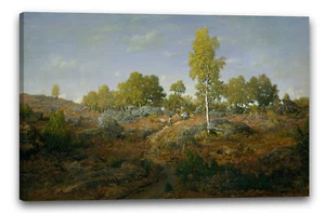 Kunstdruck Théodore Rousseau - Ein Weg zwischen den Felsen - Bild 1 von 15