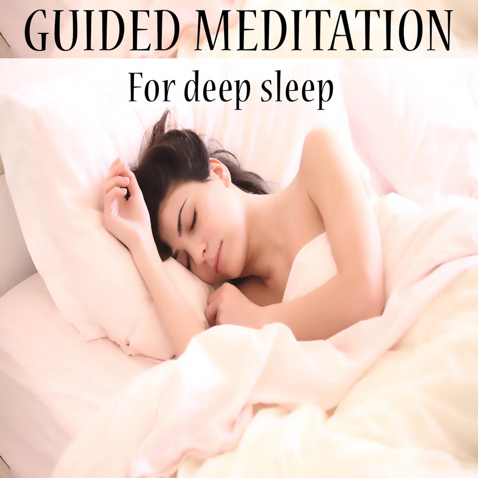 GUIDED MEDITATION CD FOR A DEEP & NATURAL SLEEP INSOMNIA SLEEP AID CD Foto 1 de 1