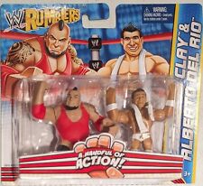 WWE Rumblers Brodus Clay &  Alberto Del Rio WWF Figure Set 2-Pack