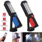 Produktbild - LED COB Hand Torch Rechargeable Magnetic Work Light Car Workshop Inspection Lamp